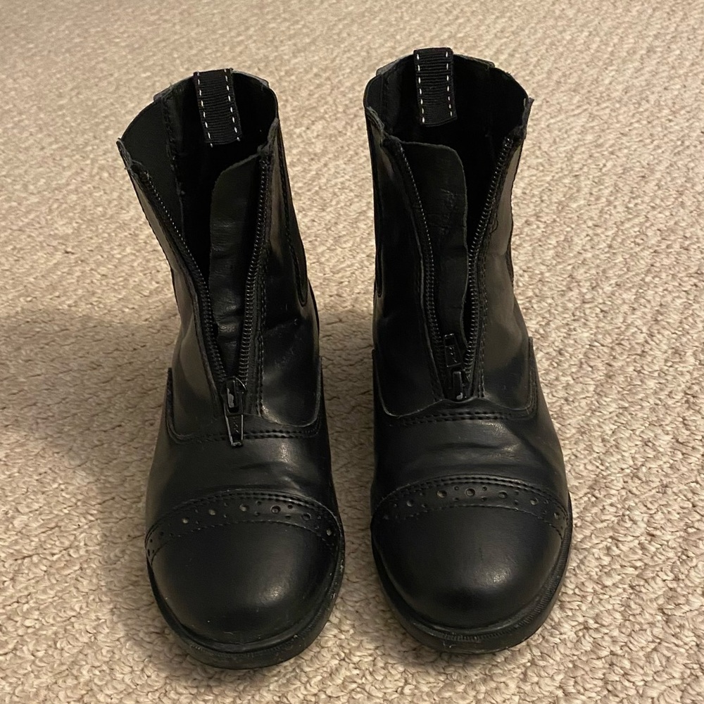 Dover Saddlery paddock boots